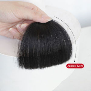 Tooyoo Simulated Wig Female False Bangs Natural Bangs Hair Piece Straight Bangs Wig Piece