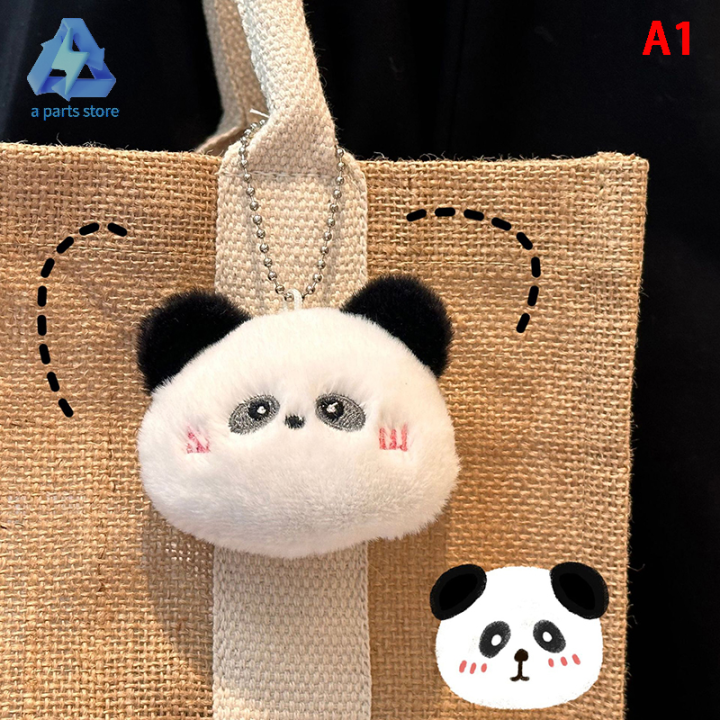 ⚙️【Lowest price】 Phim hoạt hình nhồi bông sang trọng Keyring mềm dễ ...