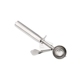 ZHUNIEDU Muỗng Múc Kem Bánh Quy Trái Cây Bằng Thép Không Gỉ 304 Dụng Cụ Quầy Bar Dụng Cụ Nhà Bếp Muỗng Bi