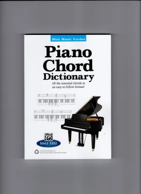 Mini Music Guides: Piano Chord Dictionary
