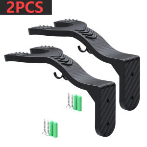 5PCS Motorcycle Helmet Hook Wall Mount Helmet Holder Rack Display Hanger Storage Stand for Garage Home Organizer