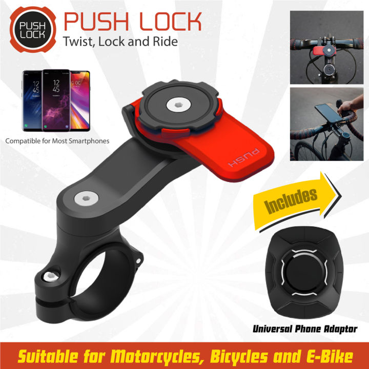 Universal Adapter Spigen Gear Lock Gearlock AG100 Action Cam Mount