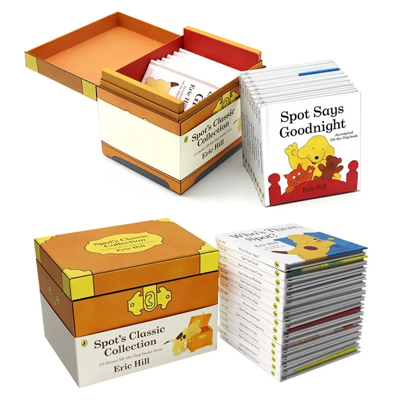 Pre order】Spot Classic Collection 15-Book Set by Eric Hill
