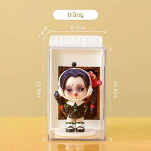 Hộp Mica Trưng Bày Bảo Quản Mô Hình Popmart Dimoo Skullpanda Có Card Slot -AENEA