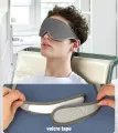 KIPRUN Eye mask for Sleeping, Sleep mask for Men and Women, 100% Light Protection 3D Sleep mask Light Blocking, Adjustable Eye mask, Replaceable Eye Cups. 
