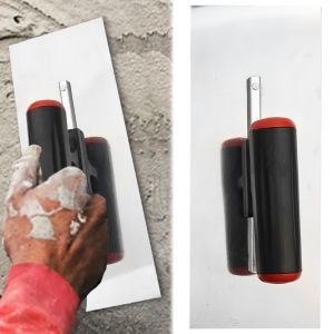 ที่ยึดเครื่องเจียรเกรียงพลาสเตอร์สำหรับงานไม้เครื่องมือปูพื้นปูนฉาบผนังแผ่นขัดกระดาษทรายผนัง