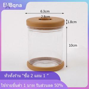 [COD] EHBqna KITCHEN หม้อดอกไม้โปร่งใส hydroponic ดูดซับน้ำอัตโนมัติหม้อดอกไม้พลาสติก