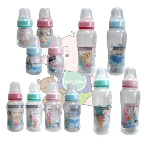 Botol Susu Bayi Reguler MomEasy 90ml 180ml 300ml / Dot Bayi BPA Free