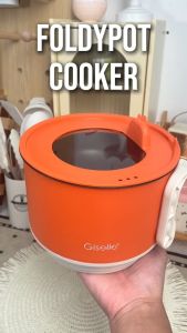 Giselle 1.2L 450W Electric Cooker Portable Fast Heating Multi Cooker