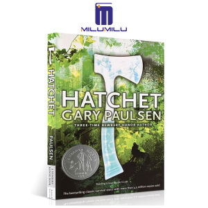 หนังสือปกอ่อนตราขวานใหม่โดยหนังสือภาษาอังกฤษดั้งเดิมแกรี่เพาเซน