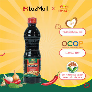 Combo 10 chai - Nước tương Trường An chai 500ml - Tương Việt Hoa Sen