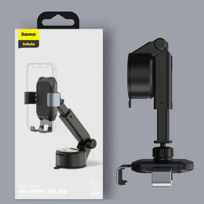 Giá đỡ điện thoại trên ô tô Baseus Tank Gravity Car Mount Holder with Suction Base - SUYL