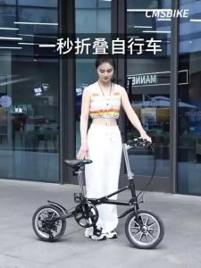 [CozyNest ]Foldable Bicycle Variable Speed Bicycle Portability Mountain Bike Minor Road Bike