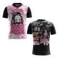 kaos nekuzo pria baju anime jepang sublime 3D terbaru 2025 termurah. 