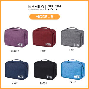 MAMILO Travel Toiletries Bag Pouch Gantung Organizer