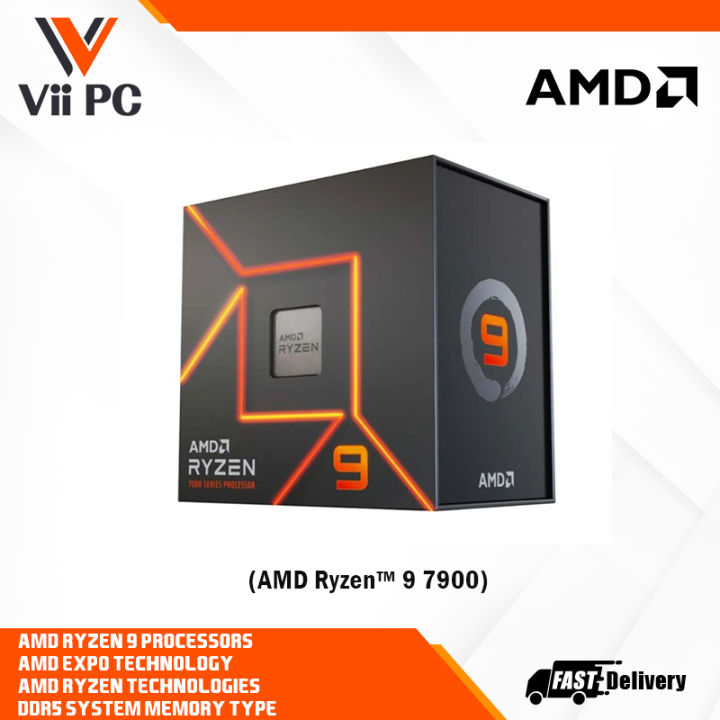 AMD Ryzen 9 7900 CPU 12コア 24スレッド 【公式通販】