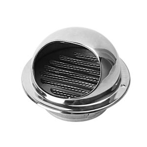 Stainless Steel 304 Vent Cap Exhaust cap Air Vent Duct hood Ventilation Exhaust pipe Cover