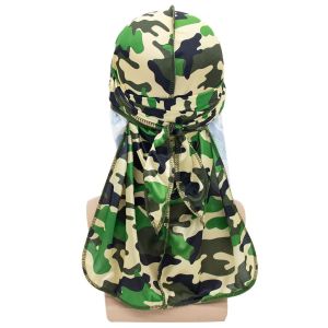 Durag Kepala Bandana Durag Ekor Panjang Hip Hop Du-Rag Bajak Laut Kondusif Untuk Berkendara Pelindung Sinar Matahari