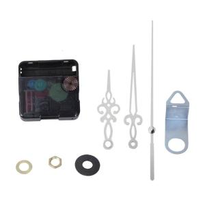 Antique Arrowed Clock Hands and Clock Motor Kits Quiet Clock Mechanism Movement for DIY Wall Clock Repair Accessories