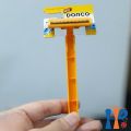 Dao cạo râu 1 lần DORCO xuất nhật đa năng 2 lưỡi Inox siêu sắc. 