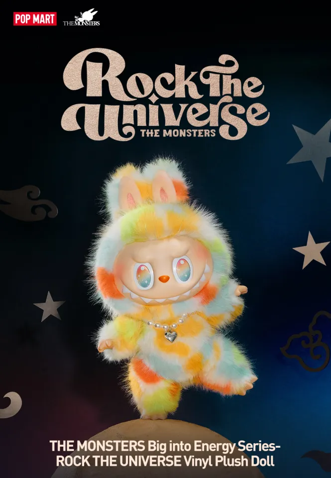 POP MART THE MONSTERS Big into Energy Series-ROCK THE UNIVERSE