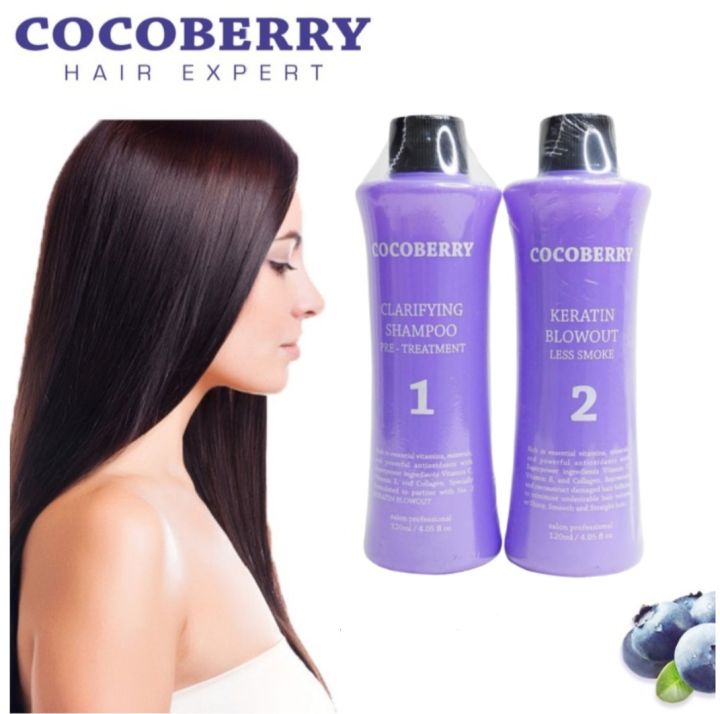 Cocoberry Kerabond Blowout Set 1 2 120ml Lazada PH