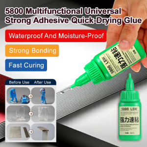 【Super Strong Adhesion】Multi-material Universal Repair Glue Fast-acting Curing Emergency Adhesive Strong Adhesion And Long-lasting Waterproof Repair Glue