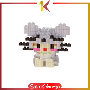 SK-M342 Mainan Balok Susun DIY Mini Bricks Toys Karakter Kartun Lucu / Building Nano Block Mini 3D