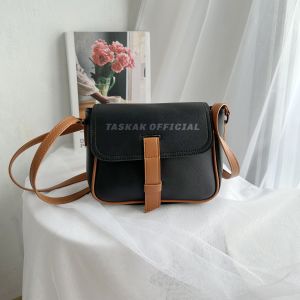 NEW - Tas Selempang Wanita Bahan Premium Terbaru - Tas Slingbag Wanita Viral Kekinian - Satu ruang Bisa COD - Tas Wanita TERBARU 2023 FREE GANTUNGAN