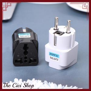 [The Cici Shop] Universal Kr AU US UK EU Plug Adapter American Japan Korea Russia German Travel Plug Israel Brazil Power Converter Socket Plug