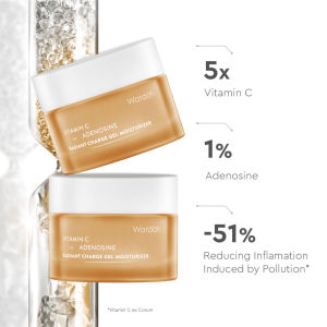 Wardah Vitamin C + Adenosine Radiant Charge Gel Moisturizer 30 g
