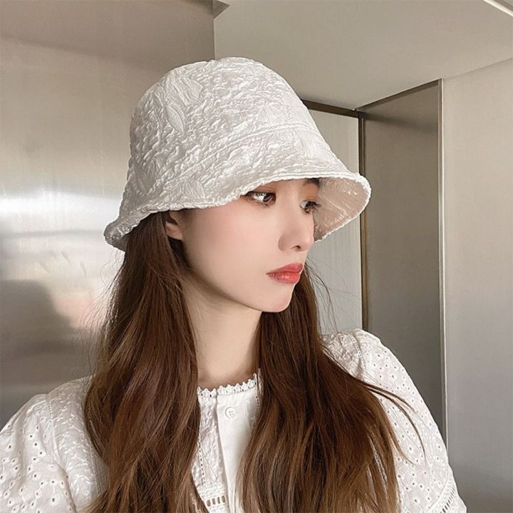 Women Summer Outdoor Hat Fisherman's Hat Beach Sun Protection Cap Basin Hat  Cool Bucket Hats Cool Bucket Hats For Men Designs Beach Bucket Hat For, Cool Bucket Hats For Sale