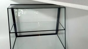 ตู้เบเกอรี่  ตู้ก๋วยเตี๋ยว ตู้เค้ก ตู้ขนม ตู้หม่าล่า ทรงเอียง  กว้าง35 ยาว5065 สูง50ซม.