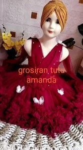Gaun Anak & Dress Warna Maron: Tips Memilih Pakaian Anak untuk Acara Formal