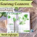 Kantong Singkong No 17 / Kantong Plastik Ramah Lingungan / Cassava Bag. 