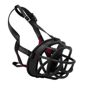 ตระกร้อครอบปากสุนัข ขนาดเบอร์ 5 ที่ครอบปากสุนัข ตระกร้อสวมปากสุนัข ป้องกันกัดคน ครอบปากสุนัข กันกัด สวมใส่ง่ายวัสดุแข็งแรง ทนทาน