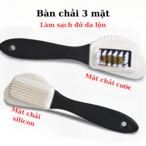 Chai Xịt Tẩy Làm Sạch Da Lộn Da Nubuck Vệ Sinh Da Lộn Làm Mềm Thêm Màu Làm Mới Làm Mịn Cho Giày Túi.. Bằng Da Lộn Khang Đức