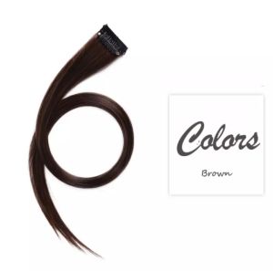 SIGVARD - Rambut sambung Palsu warna panjang lurus jepit hair extension ACC18