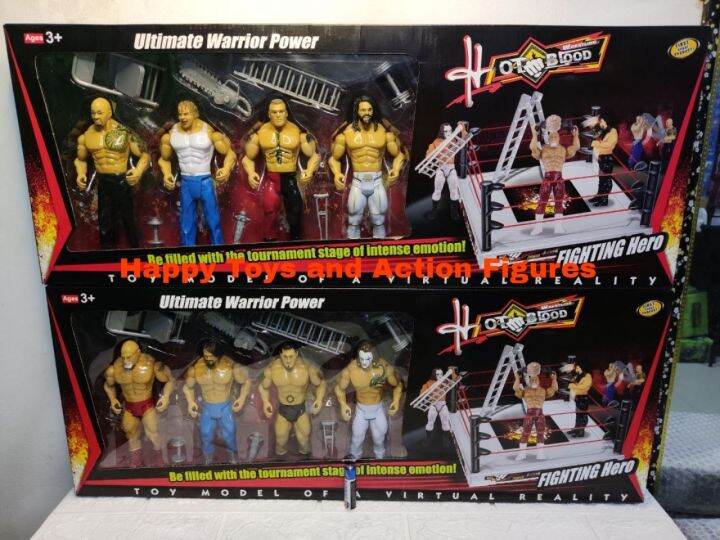 Wwe deals toys fighting