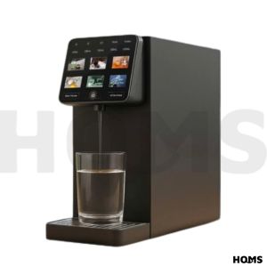 Dollton Hydrogen Water Dispenser H2Well Quantum Energy Water Hot Cold Smart Halal Filter Air