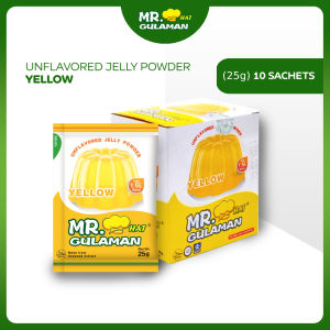 Mr. Hat Gulaman Unflavored Yellow Innerbox