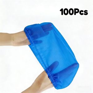 100/200pcs Disposable Broom Dust Cover Sleeves Anti-Static Hair & Dust Sheets for Floor Cleaning