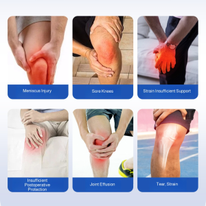 Knee Pads Spring Support Reduction of Joint Pressure Knee Pads Protecting the Knee Joint