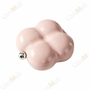 Mini Lightweight 7 Compartments Pill Box Plastic Sealed Dampproof Portable Travel Organizer Box 1Pc