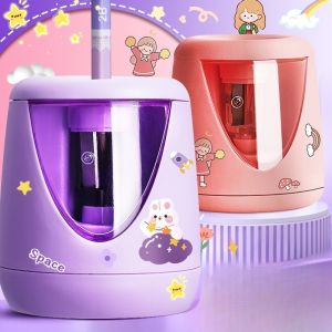Electric Pencil Sharpener Automatic Pencil Sharpener for Student School Supplies Gift for Children Back To School