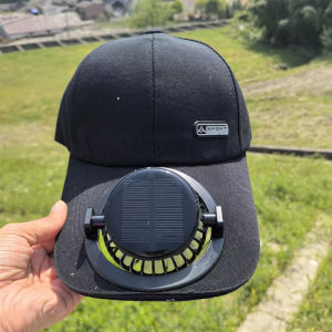 Summer Adult Casual Solar Charging Fan Hat Sunshade Sun Protection Adult Summer Casual Duck Tongue Cap Fan Hat Sun Hat