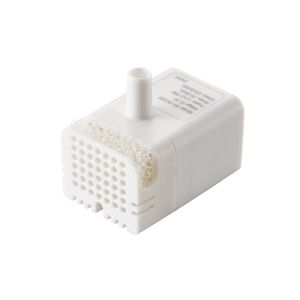 ELECOM Mofult Silent Aqua Pet Water Fountain/Ultra Quiet Operation/LED Light/ 2L /White/Black