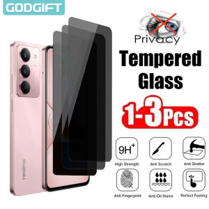 1-3 PCS Privacy Tempered Glass for Realme Note 60X 60 50 C75x C75 C63 C61 C67 C65 C55 C53 Anti-Spy Screen Protector High Quality Protective Glass Film
