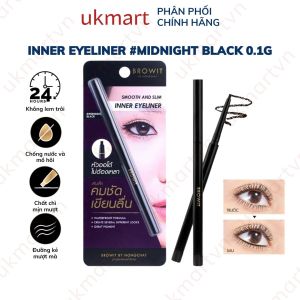 Kẻ Viền Mắt Trong Browit By NongChat Smooth & Slim Inner Eyeliner Giữ Màu Lâu Không Trôi 0.1g