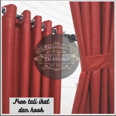 PROMO Gorden pintu Tirai Pintu Dan Jendela Murah TERLARIS